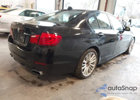 2011 BMW 550I xDrive из США, поврежденный, VIN WBAFU9C5XBC783661